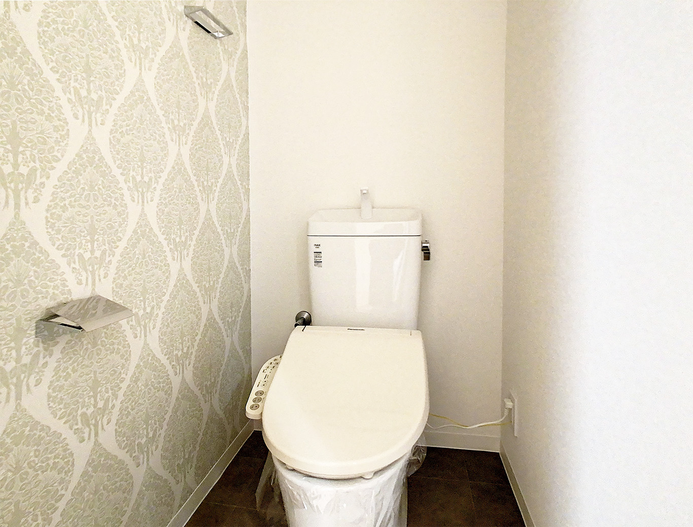 トイレもオシャレでリラックスできる空間に。